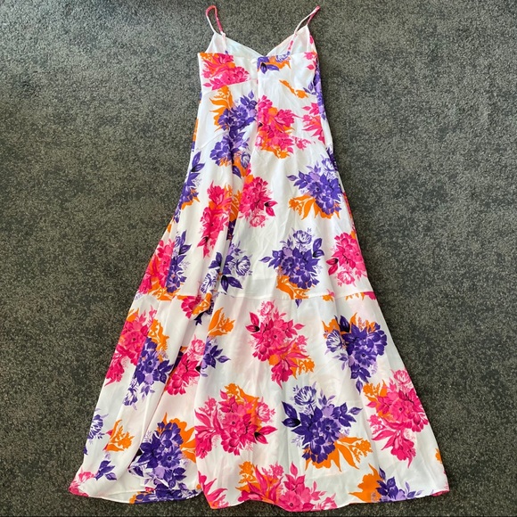 bar iii floral maxi dress - Picture 5 of 6